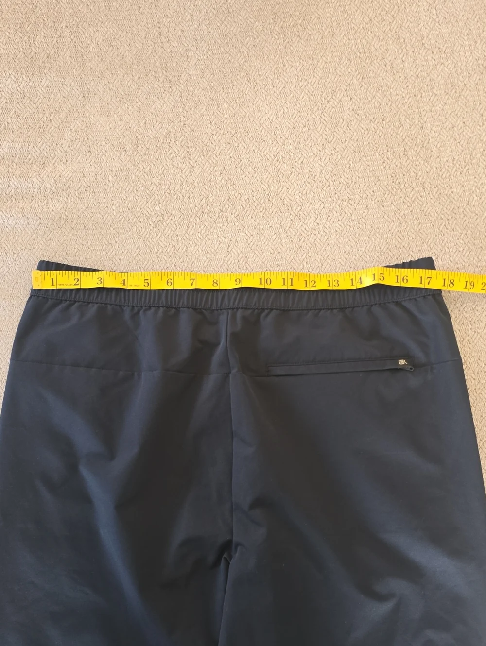Banana Republic Black Casua Lightweightl Pants - Size 36